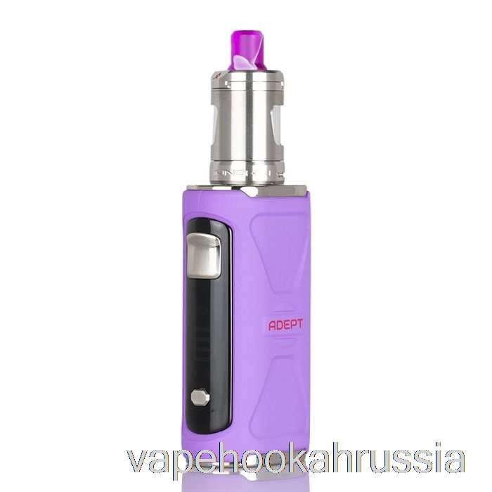 Vape Juice Innokin Adept 17w и стартовый комплект Zlide D22 фиолетовый